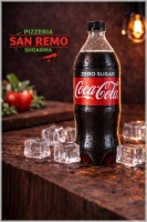 Fles Cola Zero